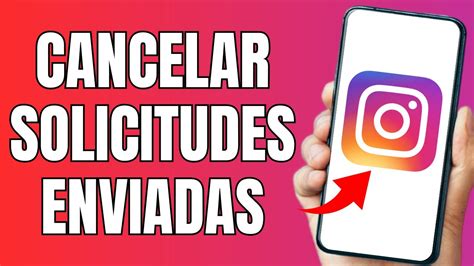 Cómo VER las SOLICITUDES Enviadas Instagram en 2024 Cómo CANCELAR