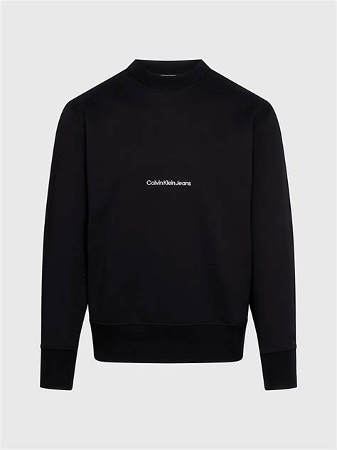 Relaxed Logo Sweatshirt Calvin Klein® J30j324116beh