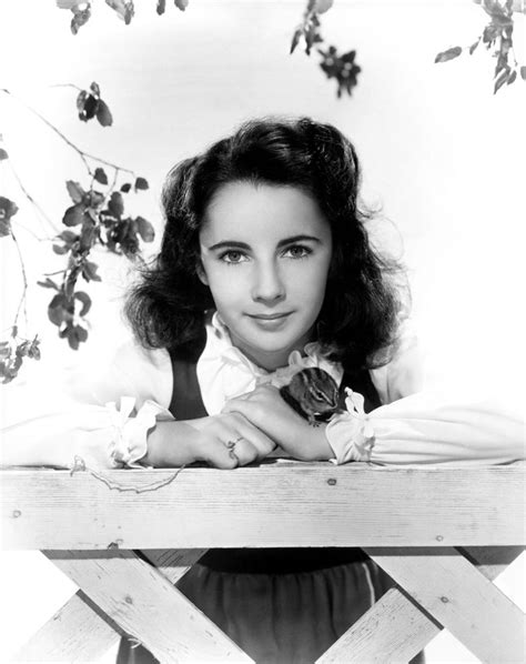 National Velvet Elizabeth Taylor 1944 Poster Print Posterazzi