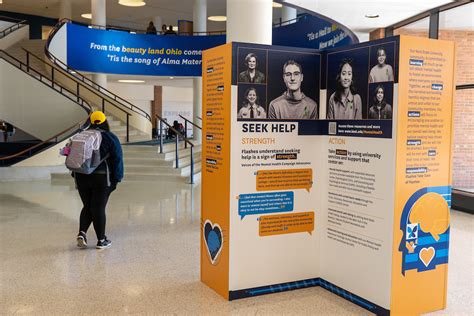 A Display Of Support Kent State University