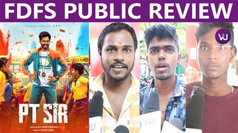 Pt Sir Fdfs Public Review Hiphop Tamizha Kashmira Pardeshi