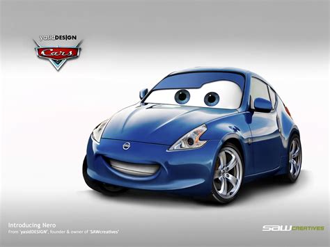 Disny World: Cars Disney Wallpaper