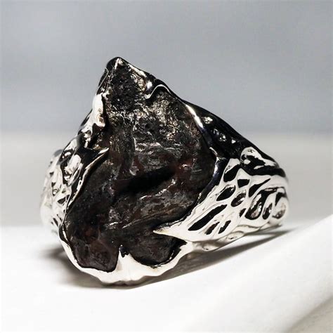 Meteorite Jewelry - Etsy