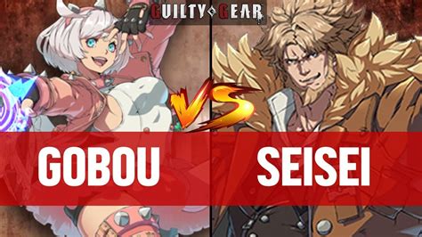 Ggstgobou Elphelt Vs Seisei Leo Guilty Gear Strive High Level