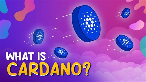 What Is Cardano Easy Explanation Youtube