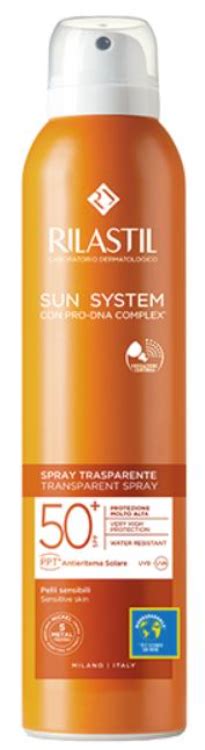 Rilastil Sun System Spray Trasparente Spf Source