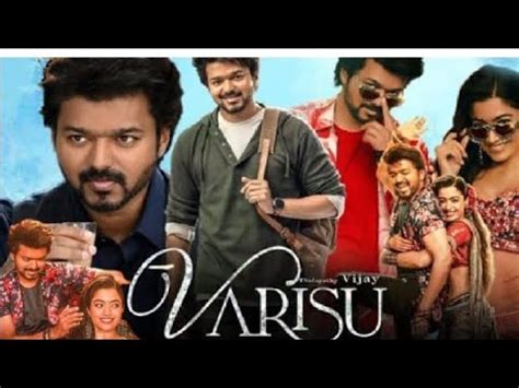 Varisu Full Tamil Movie Vijay Rashmika Mandanna New Movie