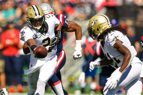 Saints Edge The Patriots 28 13 With Defensive Masterclass Canal