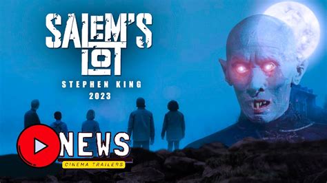 Salems Lot Trailer News Espa Ol Latino Hd Bill Pullman Stephen