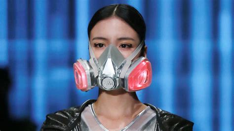 China's latest fashion craze: Smog masks | Grist