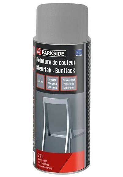 PARKSIDE Lakier w sprayu szary połysk 400 ml 15 90 zł Lakiery