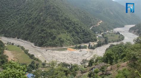 बाढी र पहिरोबाट क्षतिग्रस्त तमोर कोरिडोर छैन सञ्चालनको सुरसार भिडियो