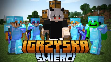 100 GRACZY SYMYLUJE IGRZYSKA ŚMIERCI w MINECRAFT YouTube