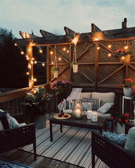 Cosy Patio Backyard Decor Patio Backyard