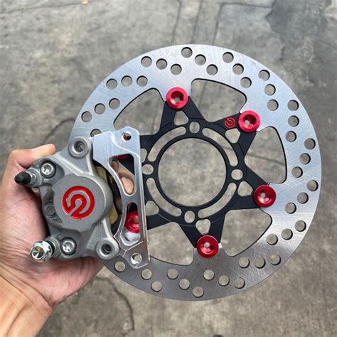 Brembo Pot Caliper Set W Mm Disc Premium Mio Click Beat Genio