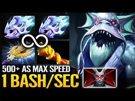 CANCER SLardar MAX Speed Build X2 Moon Shard MKB Hard Carry Dota 2