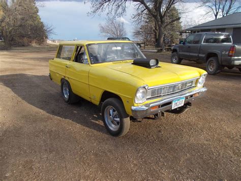 1966 Chevy Nova Wagon