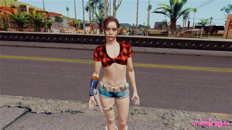 Gta San Andreas Claire Redfield Cowgirl Re2 Remake Mod