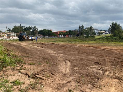 Obras de macrodrenagem no Parque da Santa Luzia iniciam em Criciúma