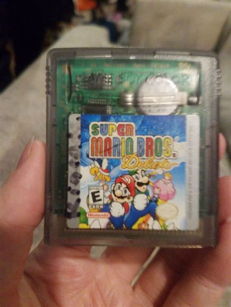 super mario gameboy color game on Mercari | Gameboy, Color games, Games