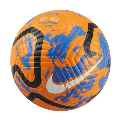 Nike Fu Ball Academy Premier League Orange Blau Wei