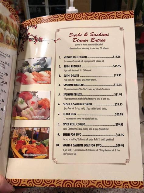 Kobe Steakhouse Orlando Menu Prices