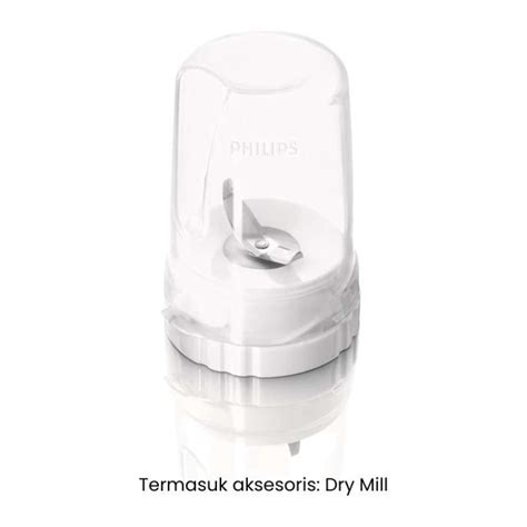jual philips blender dry mill hr plastik   watt belender