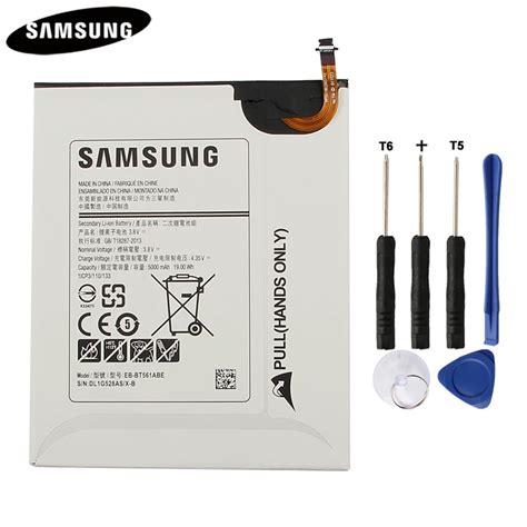 Original Tablet Battery EB BT561ABE For Samsung GALAXY Tab E T560 T561