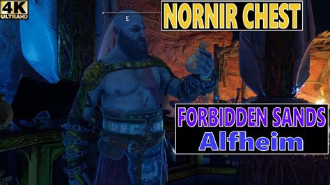 The Forbidden Sands Nornir Chest 2 2 In Alfheim Guide How To Open It