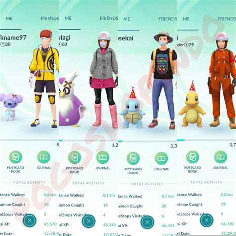 Jual Akun Pokemon Go Spesial Shiny Event Costume Shopee Indonesia