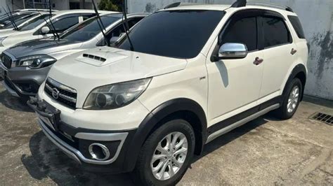 OLXmobbi Daihatsu Terios 1 5 TX Bensin MT 2014 Putih NYQ Mobil