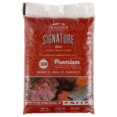 Traeger Wood Pellets - Signature Blend 9kg | BBQs and Outdoor