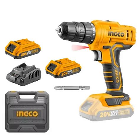 Ingco Cdli Li Ion Cordless Drill V At Rs Piece Battery