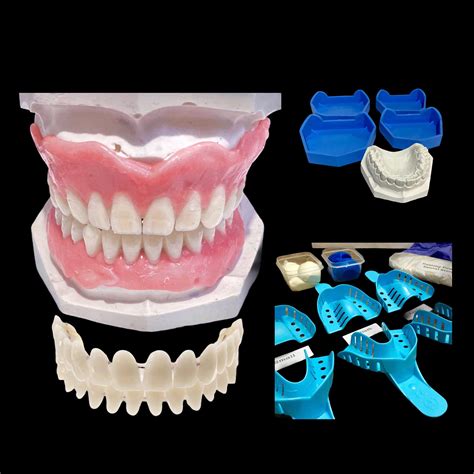 Do It Yourself Denture Kit _Putty Impression Temporary Denture Kit ...