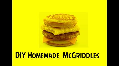 Diy Homemade Mcgriddles How To Make Mcgriddles Cooking Style Diy Hilah Cooking Inspired