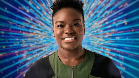 Strictly Come Dancing Nicola Adams Exits After Katya Jones Catches