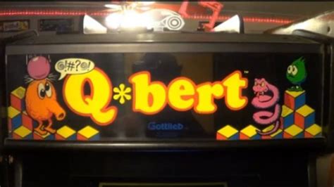 Qbert Arcade Video Game By Gottlieb 1982 Youtube