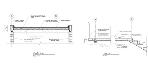 Planos Estructurales Pie De Plano