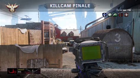 Who Said P 06 Is S T Epic Final Killcam Call Of Duty Black