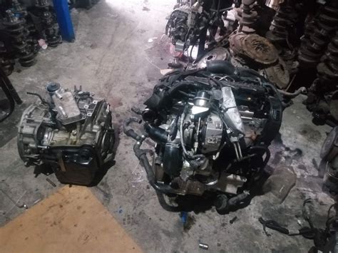 Tiguan Td Dfga Kma Komple Motor Ve Motor Par Alar