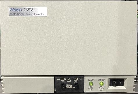 waters  photodiode array detector novus ferro pte