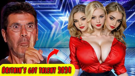 Britain S Got Talent 2024 Sacred Rianas Unforgettable Magic Stuns