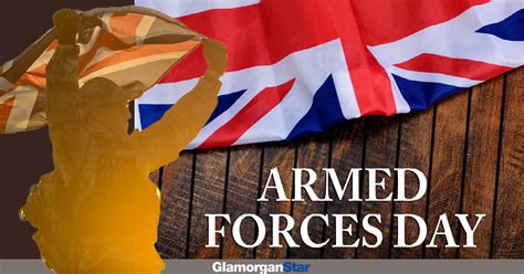 Opportunity To Support Armed Forces Day 2023 Glamorgan Star Newspaper