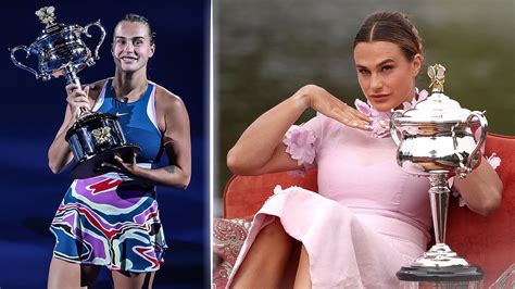 In pictures: Australian Open champion Aryna Sabalenka dazzles in ...