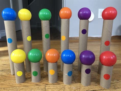 Super Simple Color Ball Matching Game For Kids Hoawg