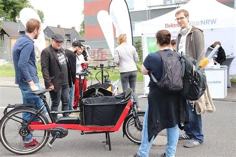 Drei weitere Roadshows Elektromobilität erfahren am vergangenen