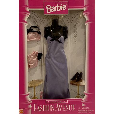 Moda Barbie Lingerie Fashion Avenue 15875 BarbiePedia