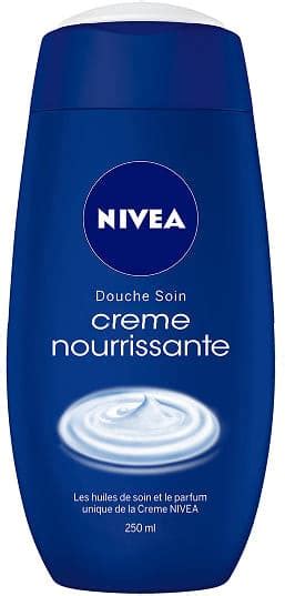 Douche Soin Crème Nourrissante Nivea 250ml