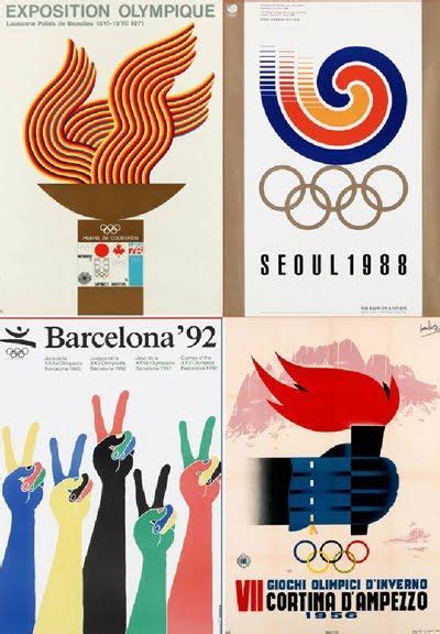 vintage olympic logo - Felicity MacDonald