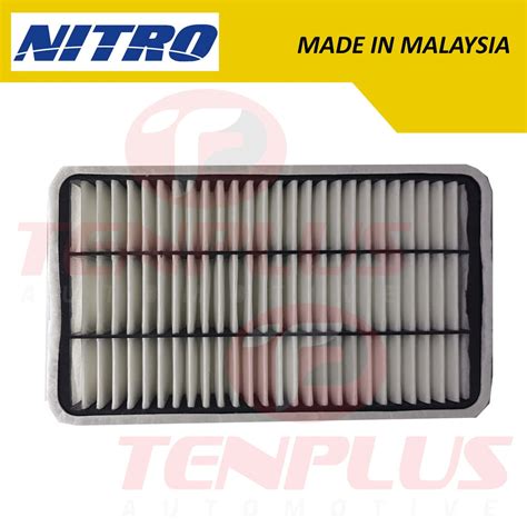 Nitro Air Filter Toyota Hiace 1kd 30 2016 2018 Tenplus Auto Supply